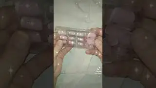 Обзор на накладные ногти из фикспрайса