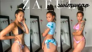 ZAFUL BIKINI HAUL | AFFORDABLE SWIMWEAR | BADDIE ON A BUDGET | AUSTINE