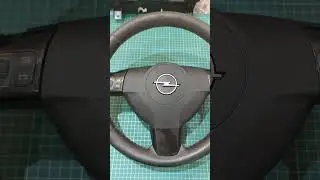 Cim Module Repair - Airbag Upper Cover Replacement - Steering Wheel Button Replacement 
