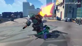 Ananta Project Mugen Gameplay