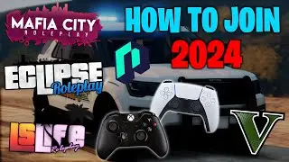 HOW YOU CAN JOIN A GTA 5 ROLEPLAY SERVER in 2024