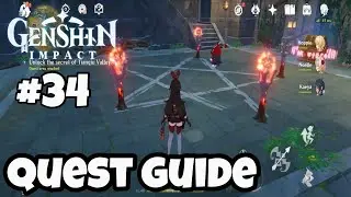 Genshin Impact Part 34 Unlock the Secret of Tianqiu Valley (Quest Guide)