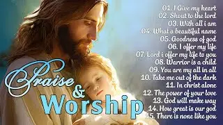 Morning Worship Playlist 2024 🙏 Songs for Prayer ✝️