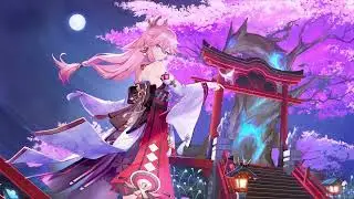 TORRI GATE GENSHIN IMPACT 4K ULTRA HD VIDEO 60FPS