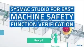 Omron Sysmac Studio for easy machine safety function verification