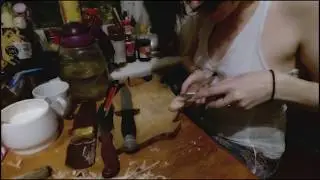Ложка из дерева своими руками. Carving a wooden spoon