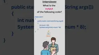 What is the output of the following java code | Java Programming 