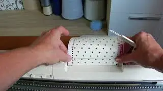 Вязальная машина. Вязание на машине и не только... заметка 3