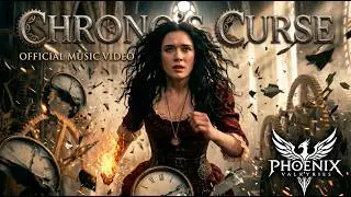 PHOENIX VALKYRIES - CHRONO'S CURSE - (Power Metal Official AI MUSIC VIDEO)