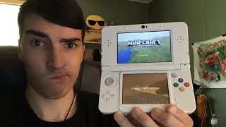 Minecraft: New Nintendo 3DS Edition Gameplay