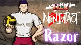 HUNTERxHUNTER NENxIMPACT - Character PV - Razor