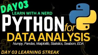 Python for Data Analysis | Day 03 Intro to Python Functions and Packages | Beginners to Pro
