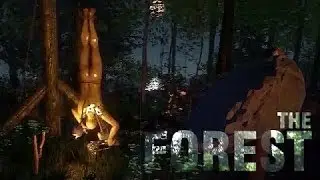 The Forest - Обновление 0.33d(нападение Крокодила)