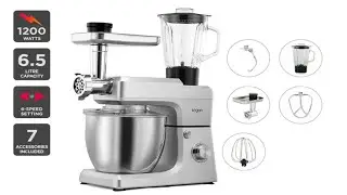 Affordable Stand Mixer | Kogan 1200W Premium Stand Mixer | Unbox & Demo After One Year Experience
