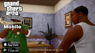GTA San Andreas The Definitive Edition Mobile Full Gameplay | (Android/IOS)