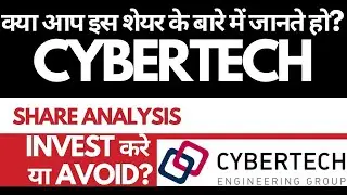 Cybertech System Share Analysis • Cybertech System Breaking News • Dailystock
