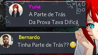 O Discord Virou Uma Escola 😳