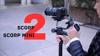 FeiyuTech Scorp 2 and Mini 2 with 