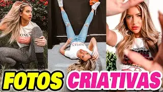 COMO FAZER FOTOS COM CELULAR SUPER CRIATIVAS + POSES