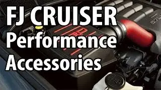 Toyota FJ Cruiser Performance Accessories