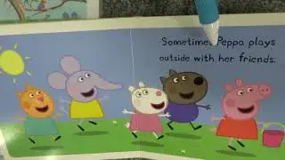 Class Lesson Reading with Takaya - Piggy in the Middle