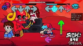 FNF Leo & Satan Mod [Full Week - No Commentary]