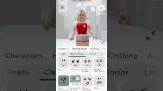 Как получить эти волосы я рассказала на своём канале!!! #подпишись #развлечения #roblox