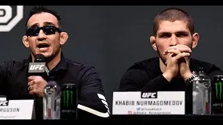 Промо боя Хабиб Нурмагомедов против Тони Фергюсона / Исторический бой UFC (НЕ МОЁ!)