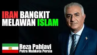 IRAN BANGKIT MELAWAN ISLAM❗ Pidato Putra Mahkota Iran Persia, Reza Pahlavi