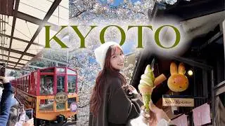 京都vlog｜3 天 2 夜必吃清單 🥢 嵐山小火車、金閣寺&伏見稻荷大社！超推必吃關西風壽喜燒｜日本美髮初體驗💇🏻‍♀️｜YJ