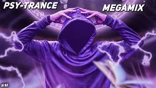 Best psy trance hard mix 2020 • MEGAMIX • Hard Psy Mix 2020 New Music
