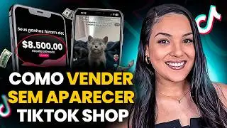 TIKTOK DARK: COMO GANHEI $8.500 DÓLARES SEM APARECER USANDO 100% IA (PASSO A PASSO}