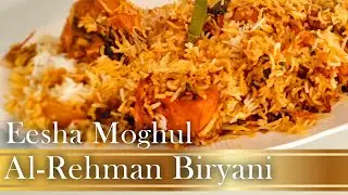 Al-Rehman Biryani Street Food of Karachi Pakistan | The Best Recipe Ever! By Eesha Moghul