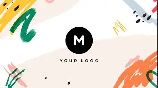Top After Effects Projects: Hand Drawn Brush Tropical Logo + Free Font