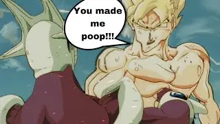 goku wins by doing nothing 💀