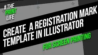 Create Registration Marks For Silk Screen Printing in Illustrator. The Print Life