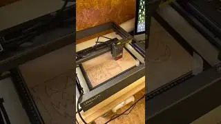 Making ‘Jack O Lanterns’ Using the Creality Falcon 2 22w Laser Engraver. 