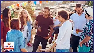 Small talk at a party - English phrases for daily use