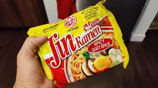 Ottogi Jin Ramen Spicy Ramen Noodles - LOVE this one! Not too spicy!