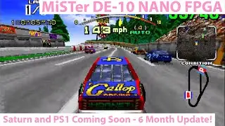 Saturn / PS1 MiSTer FPGA Cores Coming Soon! - Six Month Update!