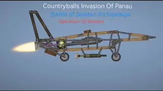 Operation Oil Stealers || Melon Playground || Ep 3 || Battle of Selatan Archipelago || Ground War ||