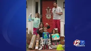 Family Uses Photography to Spread Joy During Pandemic