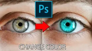 How to Change Eye Color in Photoshop 