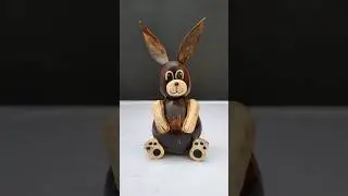 Simple Art And Craft With Waste Coconut Shell🥥 🥥 🥥#shorts #diy #ideas #craft  #coconutshellcraft