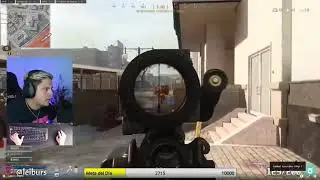 STREAMER USANDO HACKS EN VIVO (Leiburs) - Warzone