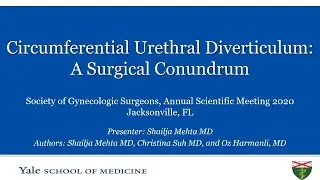 Circumferential urethral diverticulum: A surgical conundrum