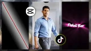 Today New TikTok Trending Video Editing In CapCut 2023