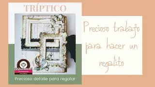 Triptico Vintage perfecto para regalito