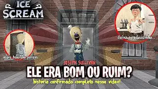 JOSEPH SULLIVAN ELE ERA BOM OU RUIM? (TEORIA)!!! 
