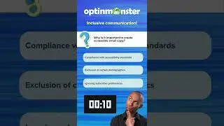 Email Copy Accessibility #MarketingQuiz